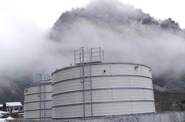 Water Tank : On Remote Applications.