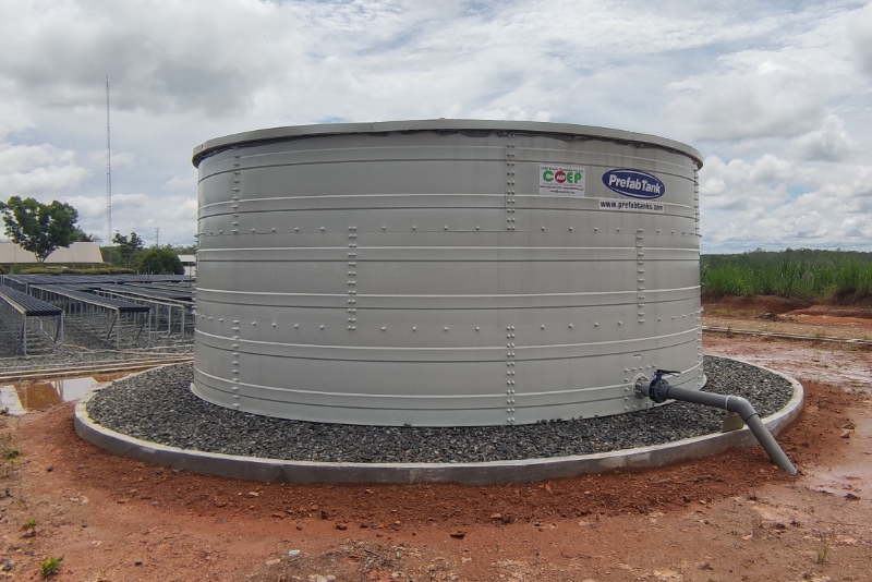 Prefab Water Tank